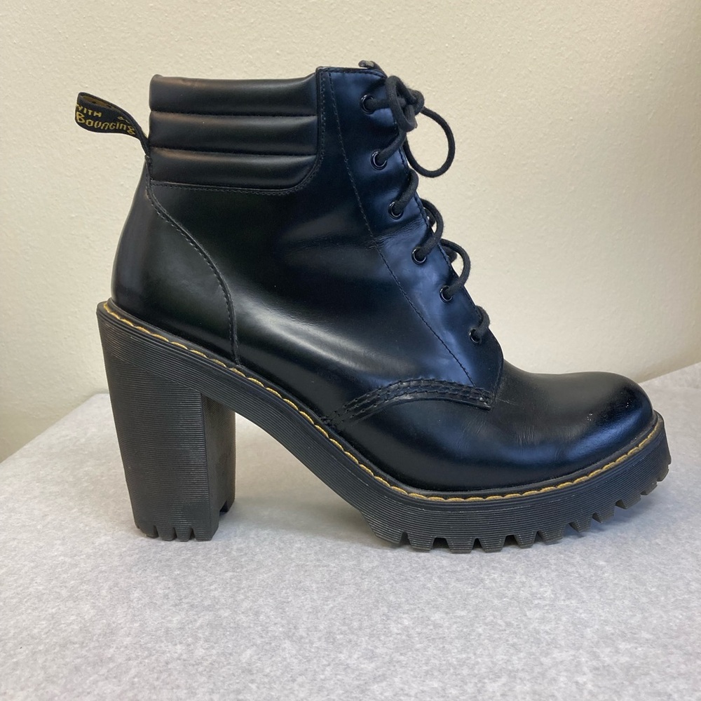 Dr Martens Persephone laced platform boot women's size 11 - Picture 3 of 16